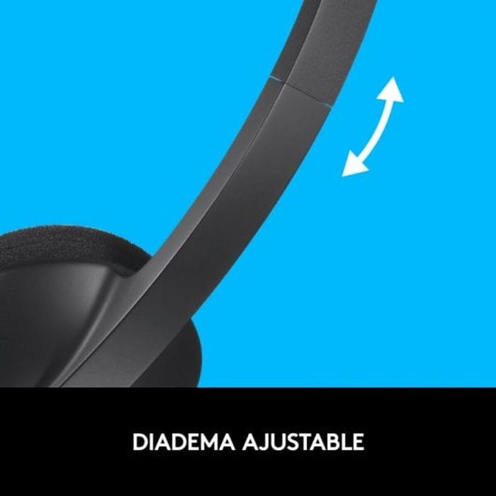 Logitech H340 USB Headset Negro Logitech H340 USB Headset Negro