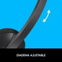 Logitech H340 USB Headset Negro