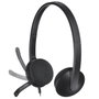 Logitech H340 USB Headset Negro