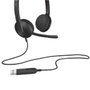 Logitech H340 USB Headset Negro