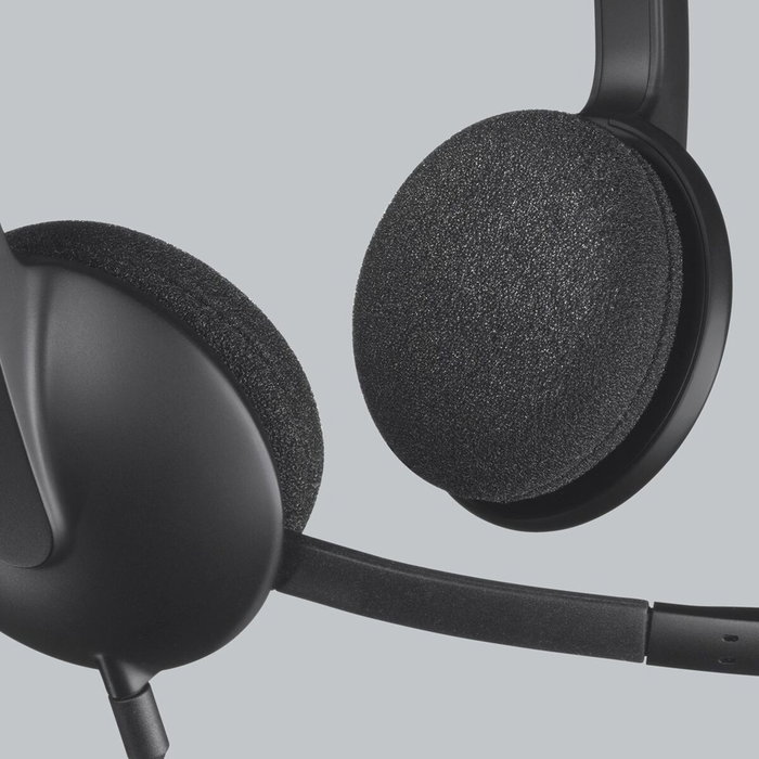 Logitech H340 USB Headset Negro Logitech H340 USB Headset Negro