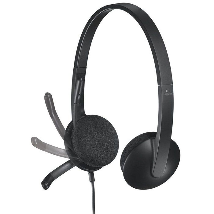 Logitech H340 USB Headset Negro Logitech H340 USB Headset Negro