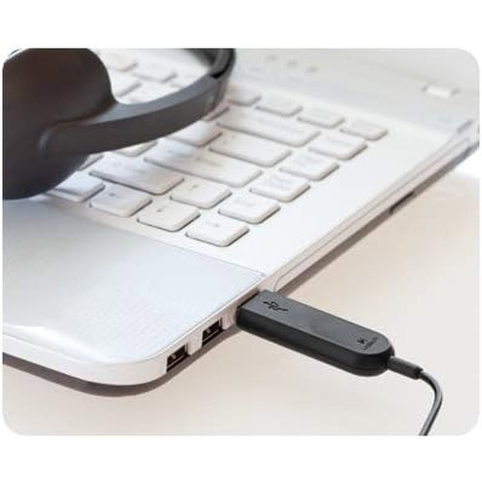 Logitech H340 USB Headset Negro Logitech H340 USB Headset Negro