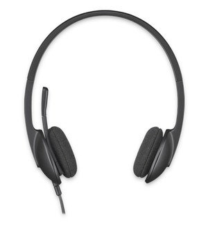 Logitech H340 Auriculares con Micrófono USB Negro
