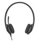 Logitech H340 Auriculares con Micrófono USB Negro