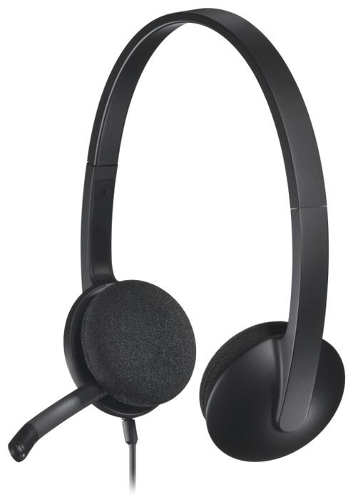 Logitech H340 USB Headset Negro Logitech H340 USB Headset Negro