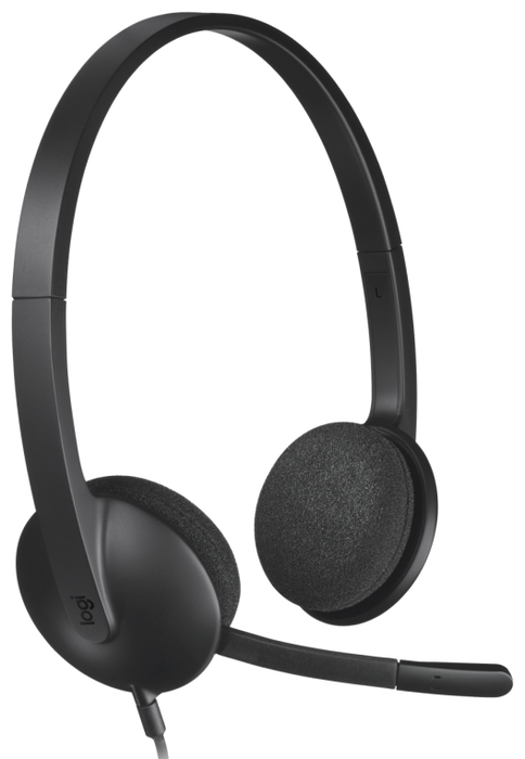 Logitech H340 USB Headset Negro Logitech H340 USB Headset Negro
