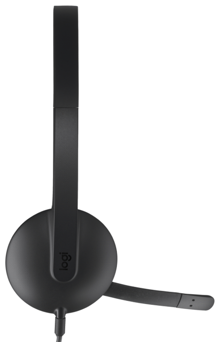 Logitech H340 USB Headset Negro Logitech H340 USB Headset Negro