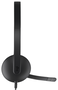 Logitech H340 USB Headset Negro