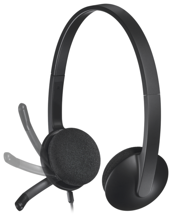 Logitech H340 USB Headset Negro Logitech H340 USB Headset Negro