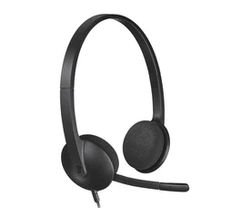 Logitech H340 USB Headset Negro