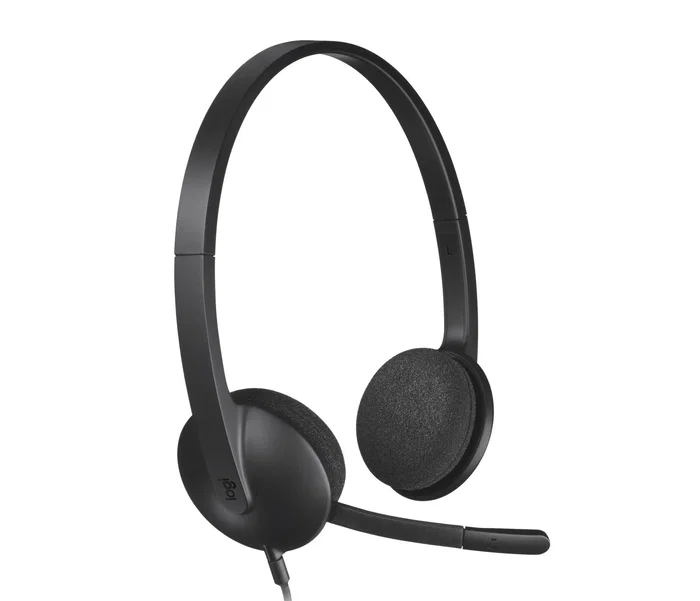 Logitech H340 USB Headset Negro Logitech H340 USB Headset Negro