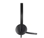 Logitech H340 USB Auriculares con Micrófono Negro, Conexión USB-A, On-ear