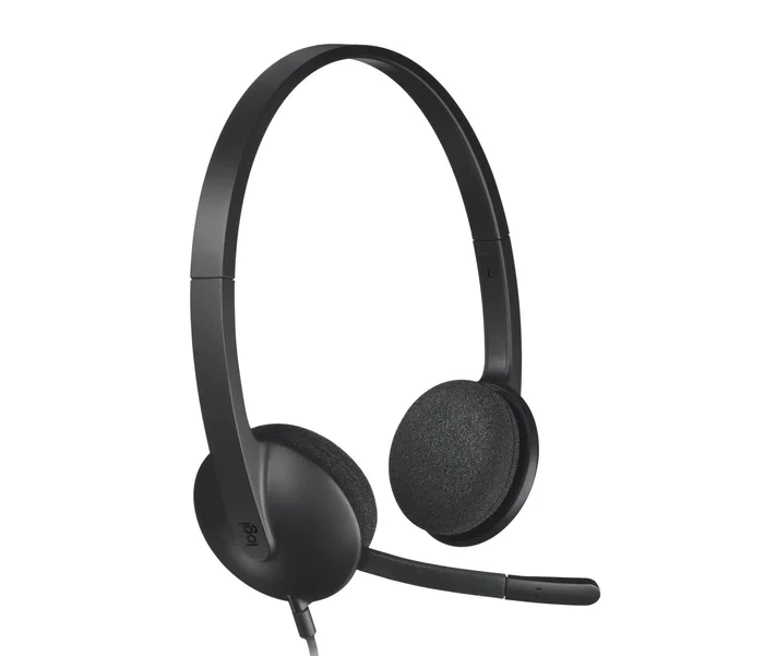 Logitech H340 Auriculares con micrófono USB Negro Logitech H340 Auriculares con micrófono USB Negro