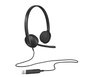 Logitech H340 USB Headset, Auriculares con Micrófono con Cancelación de Ruido para Llamadas y Uso Diario