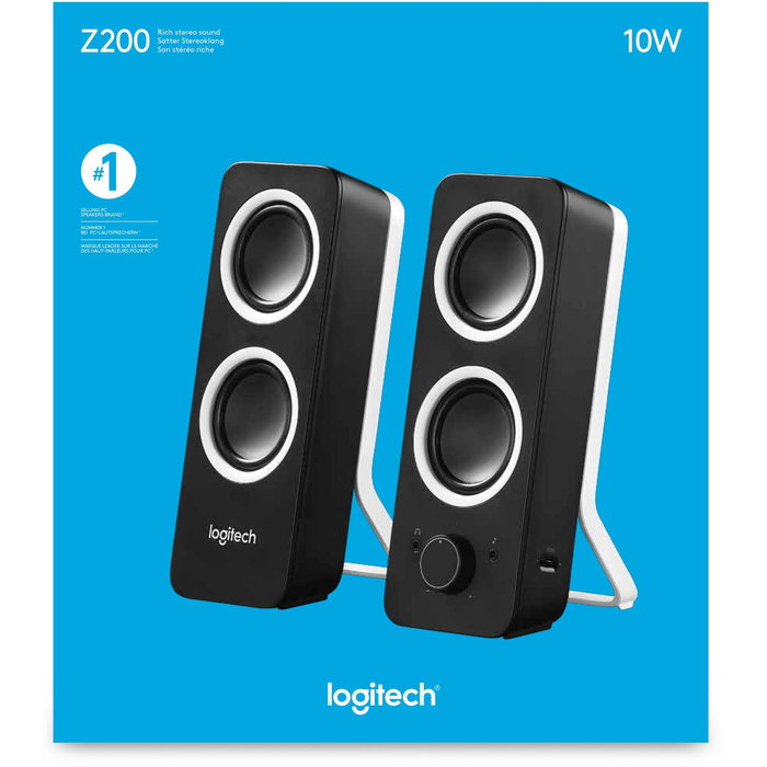 Altavoces PC Logitech Z200 2.0 10W