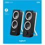 Altavoces PC Logitech Z200 2.0 10W