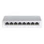 TP-Link TL-SF1008D Switch de 8 puertos Fast Ethernet 10/100 Mbps Blanco