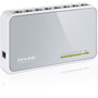 TP-Link TL-SF1008D Switch de 8 puertos Fast Ethernet 10/100 Mbps Blanco