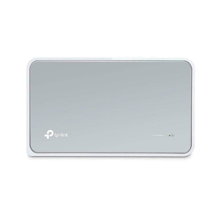 TP-Link TL-SF1008D Switch de 8 puertos Fast Ethernet 10/100 Mbps Blanco TP-Link TL-SF1008D Switch de 8 puertos Fast Ethernet 10/100 Mbps Blanco