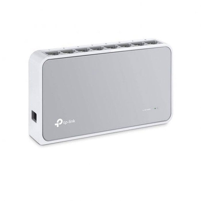 TP-Link TL-SF1008D Switch de 8 puertos Fast Ethernet 10/100 Mbps Blanco TP-Link TL-SF1008D Switch de 8 puertos Fast Ethernet 10/100 Mbps Blanco