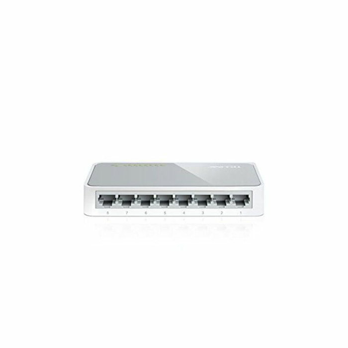 TP-Link TL-SF1008D Switch de 8 puertos Fast Ethernet 10/100 Mbps Blanco TP-Link TL-SF1008D Switch de 8 puertos Fast Ethernet 10/100 Mbps Blanco