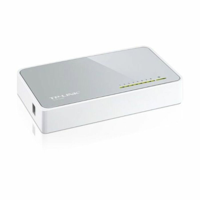 TP-Link TL-SF1008D Switch de 8 puertos Fast Ethernet 10/100 Mbps Blanco TP-Link TL-SF1008D Switch de 8 puertos Fast Ethernet 10/100 Mbps Blanco