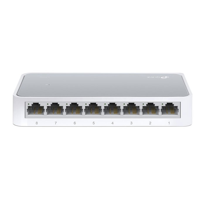 TP-Link TL-SF1008D Switch de 8 puertos Fast Ethernet 10/100 Mbps Blanco TP-Link TL-SF1008D Switch de 8 puertos Fast Ethernet 10/100 Mbps Blanco