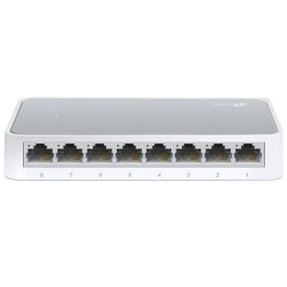 TP-Link TL-SF1008D Switch de 8 puertos Fast Ethernet 10/100 Mbps Blanco