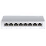 TP-Link TL-SF1008D Switch de 8 puertos Fast Ethernet 10/100 Mbps Blanco