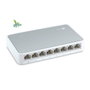 TP-Link TL-SF1008D Switch de 8 puertos Fast Ethernet 10/100 Mbps Blanco