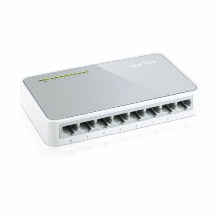 TP-Link TL-SF1008D Switch de 8 puertos Fast Ethernet 10/100 Mbps Blanco TP-Link TL-SF1008D Switch de 8 puertos Fast Ethernet 10/100 Mbps Blanco