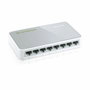 TP-Link TL-SF1008D Switch de 8 puertos Fast Ethernet 10/100 Mbps Blanco