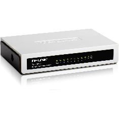TP-Link TL-SF1008D Switch Fast Ethernet de 8 puertos Blanco
