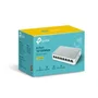 TP-Link Switch TL-SF1008D 8 Puertos Fast Ethernet 10/100 Mbps Plug and Play con Tecnología de Ahorro de Energía