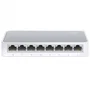 TP-Link Switch TL-SF1008D 8 Puertos Fast Ethernet 10/100 Mbps Plug and Play con Tecnología de Ahorro de Energía