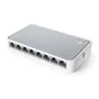 TP-Link Switch TL-SF1008D 8 Puertos Fast Ethernet 10/100 Mbps Plug and Play con Tecnología de Ahorro de Energía