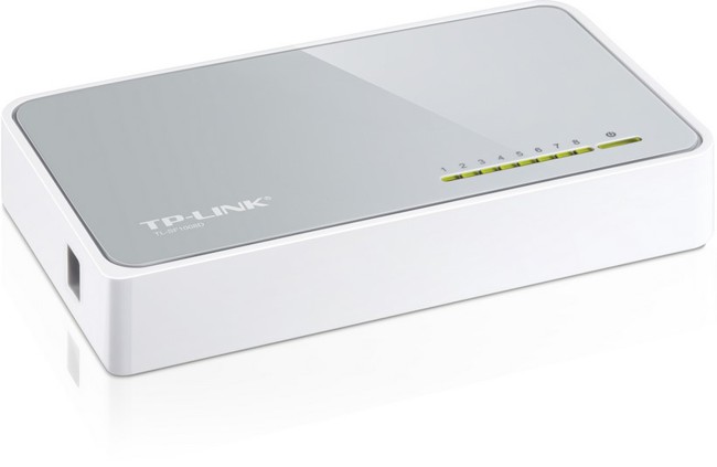 TP-Link TL-SF1008D Switch de 8 puertos Fast Ethernet 10/100 Mbps Blanco TP-Link TL-SF1008D Switch de 8 puertos Fast Ethernet 10/100 Mbps Blanco