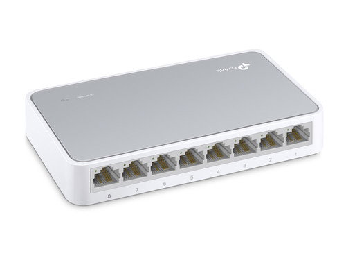 TP-Link TL-SF1008D Switch Fast Ethernet de 8 puertos 10/100 Mbps Blanco TP-Link TL-SF1008D Switch Fast Ethernet de 8 puertos 10/100 Mbps Blanco