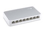 TP-Link TL-SF1008D Switch Fast Ethernet de 8 puertos 10/100 Mbps Blanco