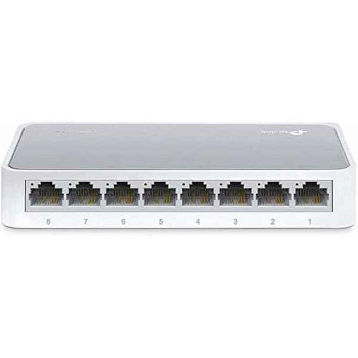 TP-Link TL-SF1008D Switch de 8 puertos Fast Ethernet 10/100 Mbps Blanco TP-Link TL-SF1008D Switch de 8 puertos Fast Ethernet 10/100 Mbps Blanco