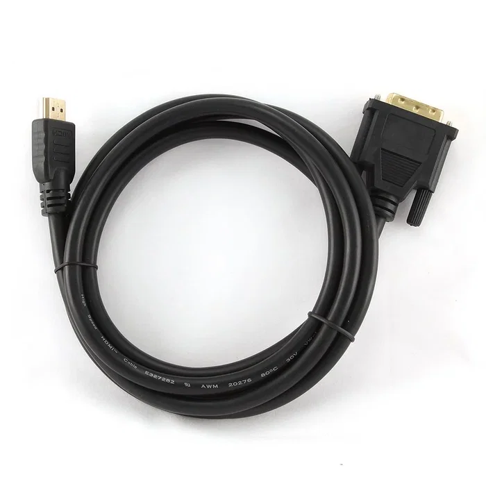 Gembird Cable HDMI a DVI-D Macho/Macho 1,8 m Negro