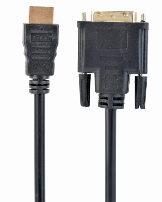 GEMBIRD Cable HDMI/DVI M/M 1.8m Negro GEMBIRD Cable HDMI/DVI M/M 1.8m Negro