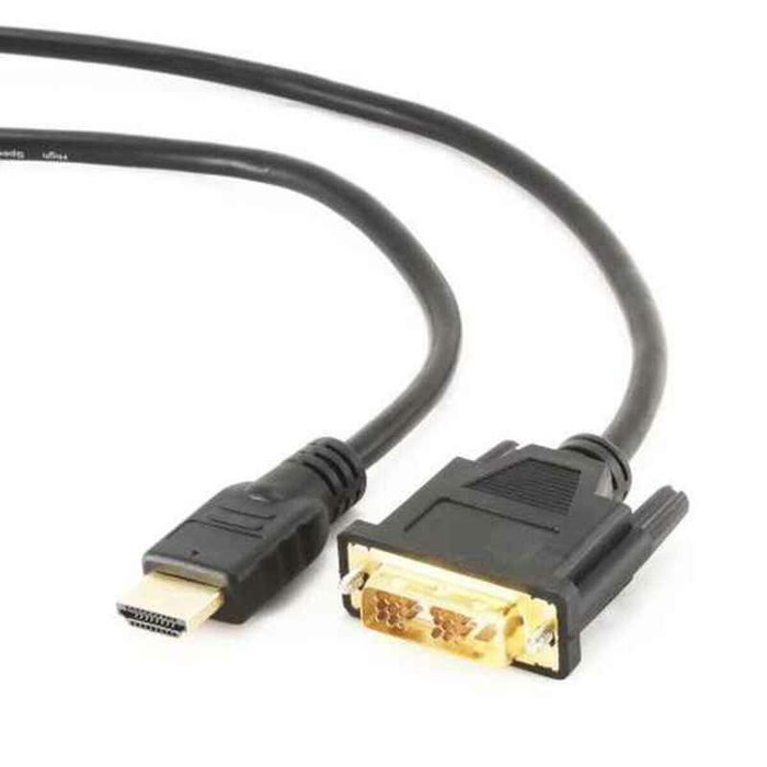 Gembird Cable HDMI a DVI-D Macho/Macho 1,8m Negro Gembird Cable HDMI a DVI-D Macho/Macho 1,8m Negro