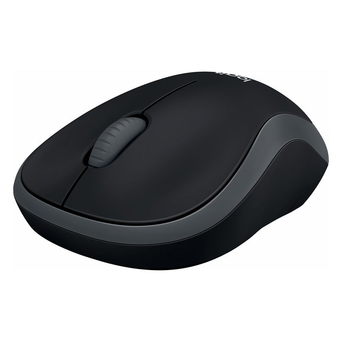 Logitech M185 Ratón Inalámbrico Gris