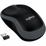 Logitech M185 Ratón Inalámbrico Gris
