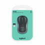 Logitech M185 Ratón Inalámbrico Gris