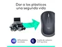 Logitech M185 Ratón Inalámbrico Gris