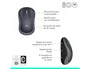 Logitech M185 Ratón Inalámbrico Gris