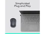 Logitech M185 Ratón Inalámbrico Gris